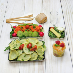 plateau-repas vegetarien