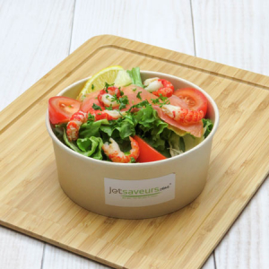 salade-saumon-ecrevisses