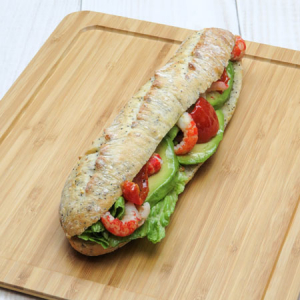 sandwich-avocat-écrevisses