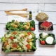 plateau-repas-salade-pâtes-pesto