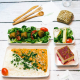 Dahl de lentilles corail et pois chiches BIO