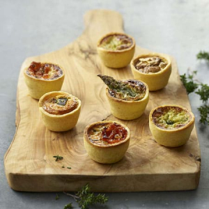 mini-quiches-vegetariennes