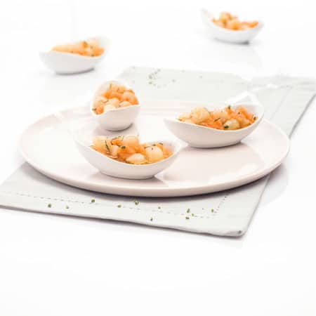 Duo-tartares-saumon-et-noix-de-Saint-Jacques