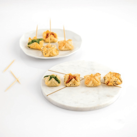 mini paniers feuilletes