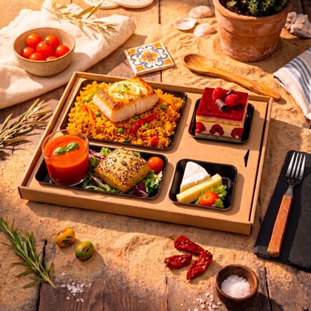 Plateau-repas "L'Espagnol"